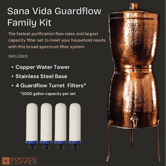 Sana Vida Fluoride Water Filtration Systems - Aware House - Sertodo -