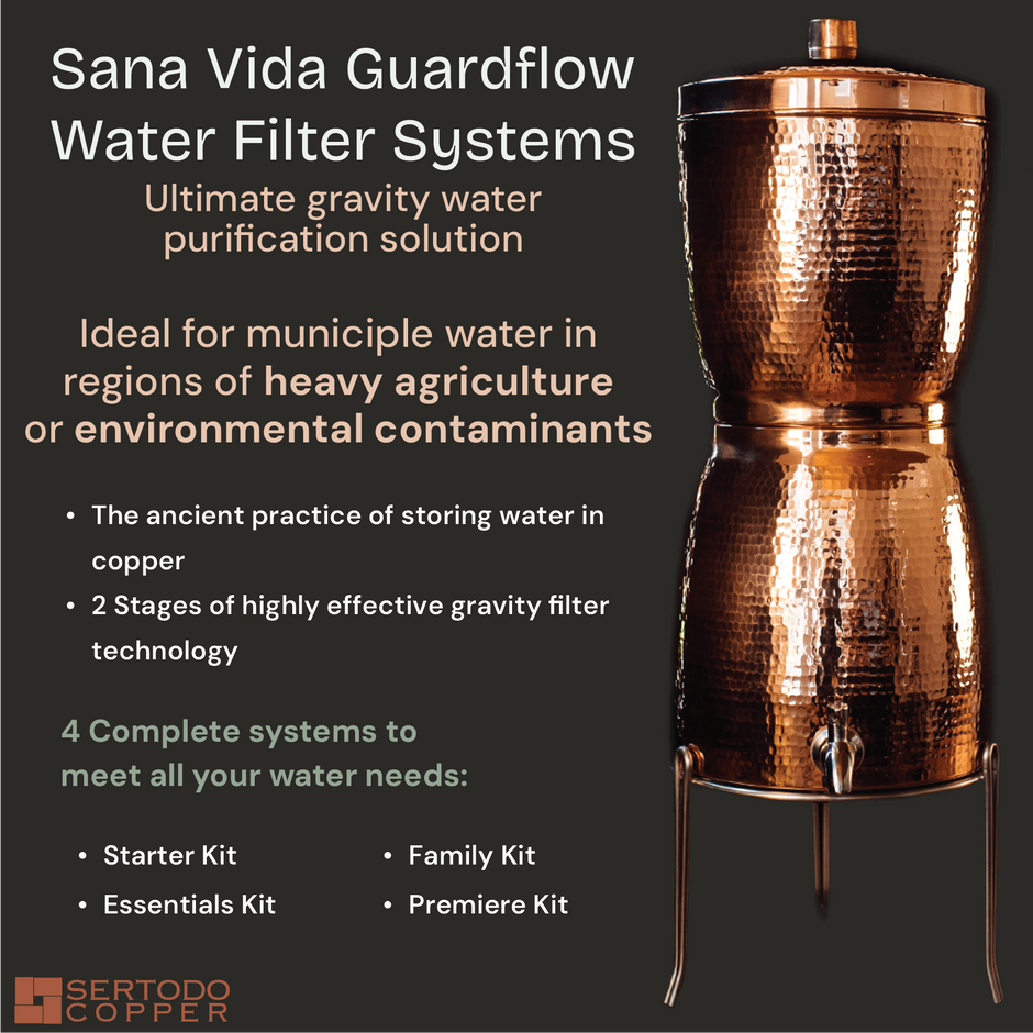 Sana Vida Fluoride Water Filtration Systems