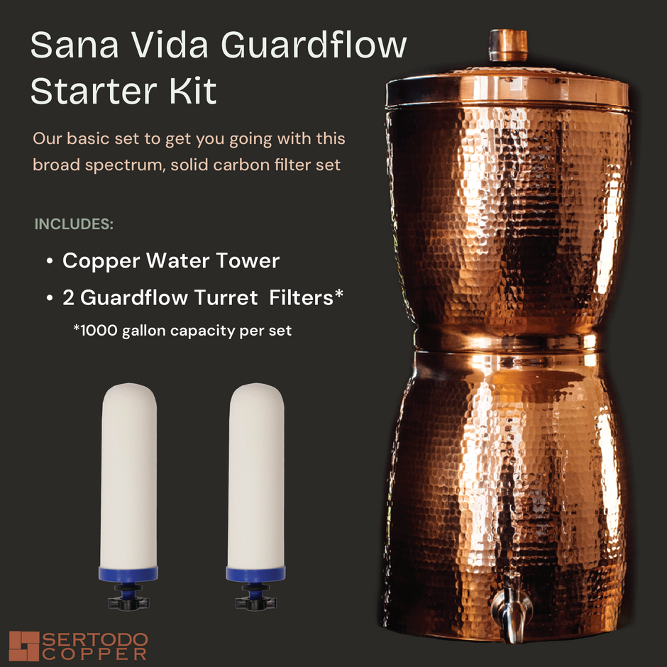 Sana Vida Fluoride Water Filtration Systems