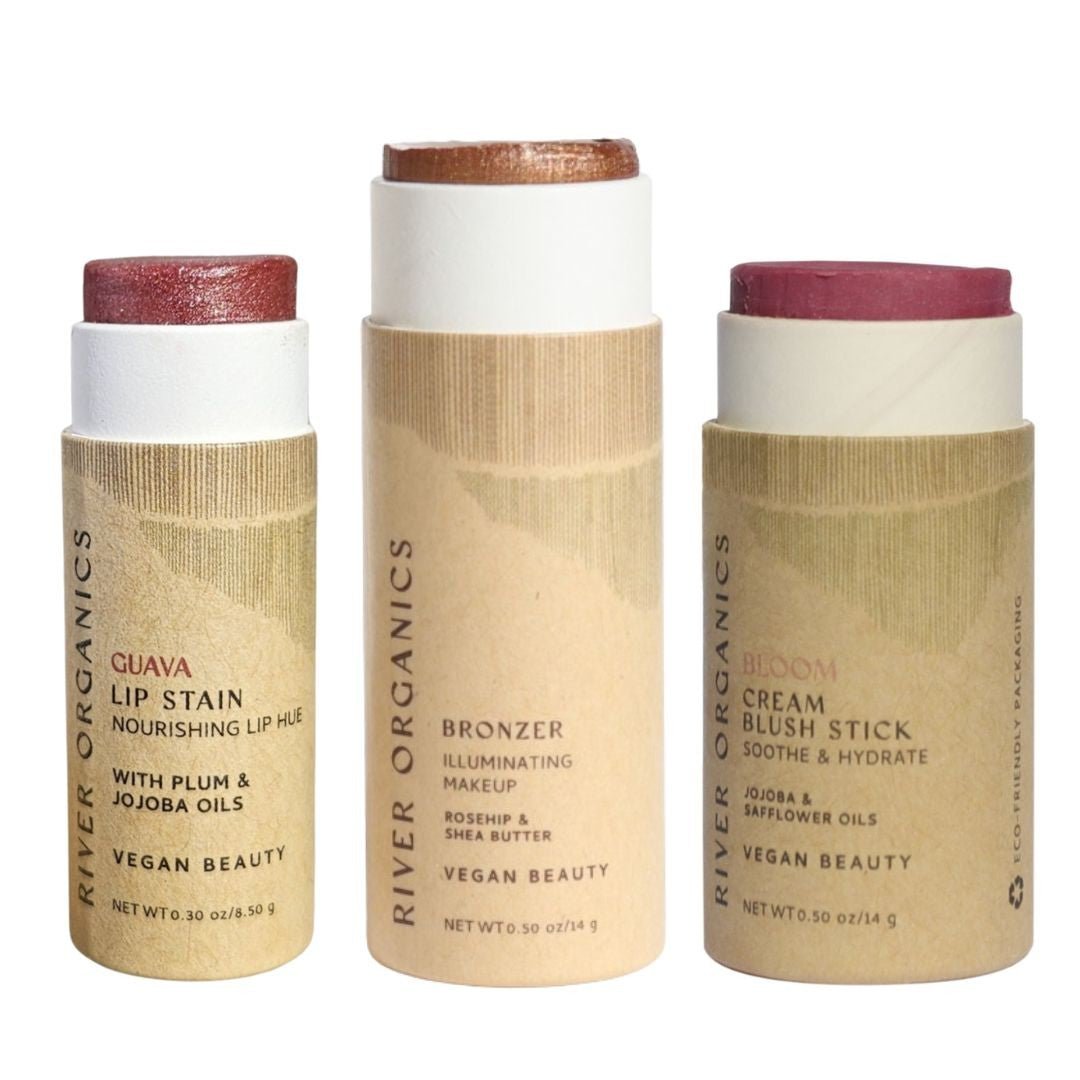 Lip Highlighter Blush Set-zoom-35