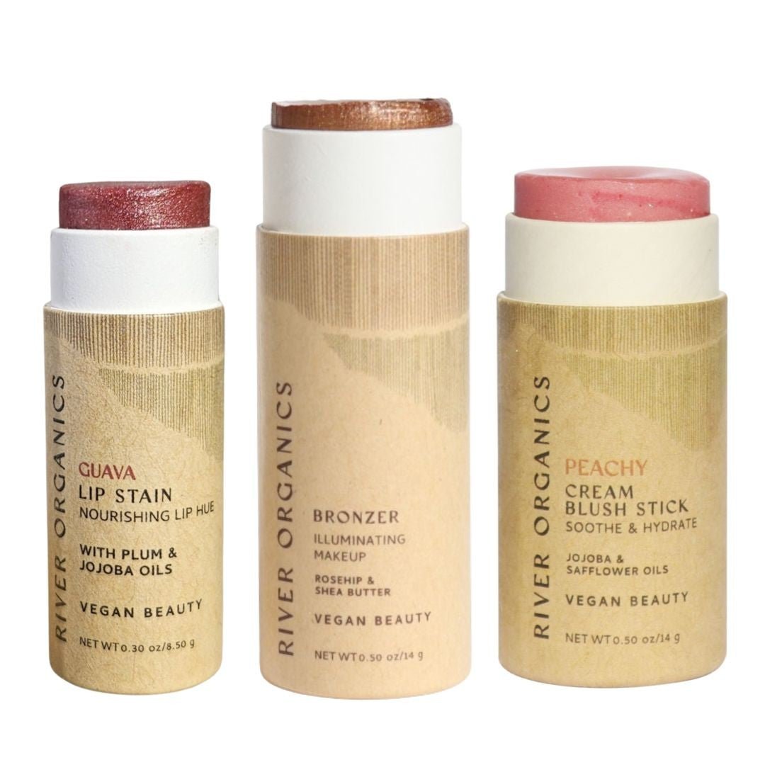 Lip Highlighter Blush Set-zoom-34