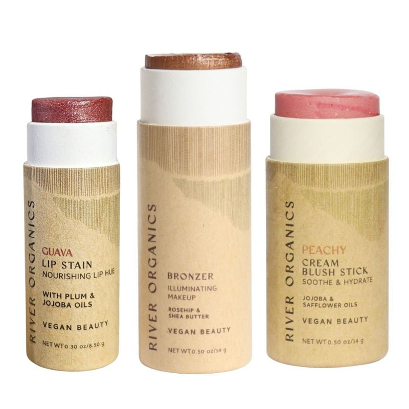 Lip Highlighter Blush Set-zoom-