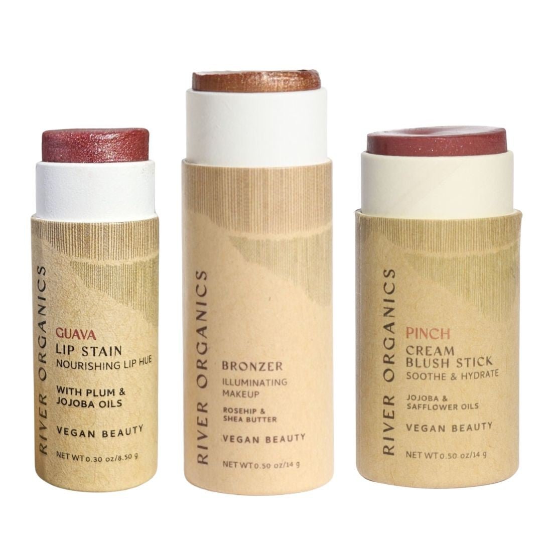 Lip Highlighter Blush Set