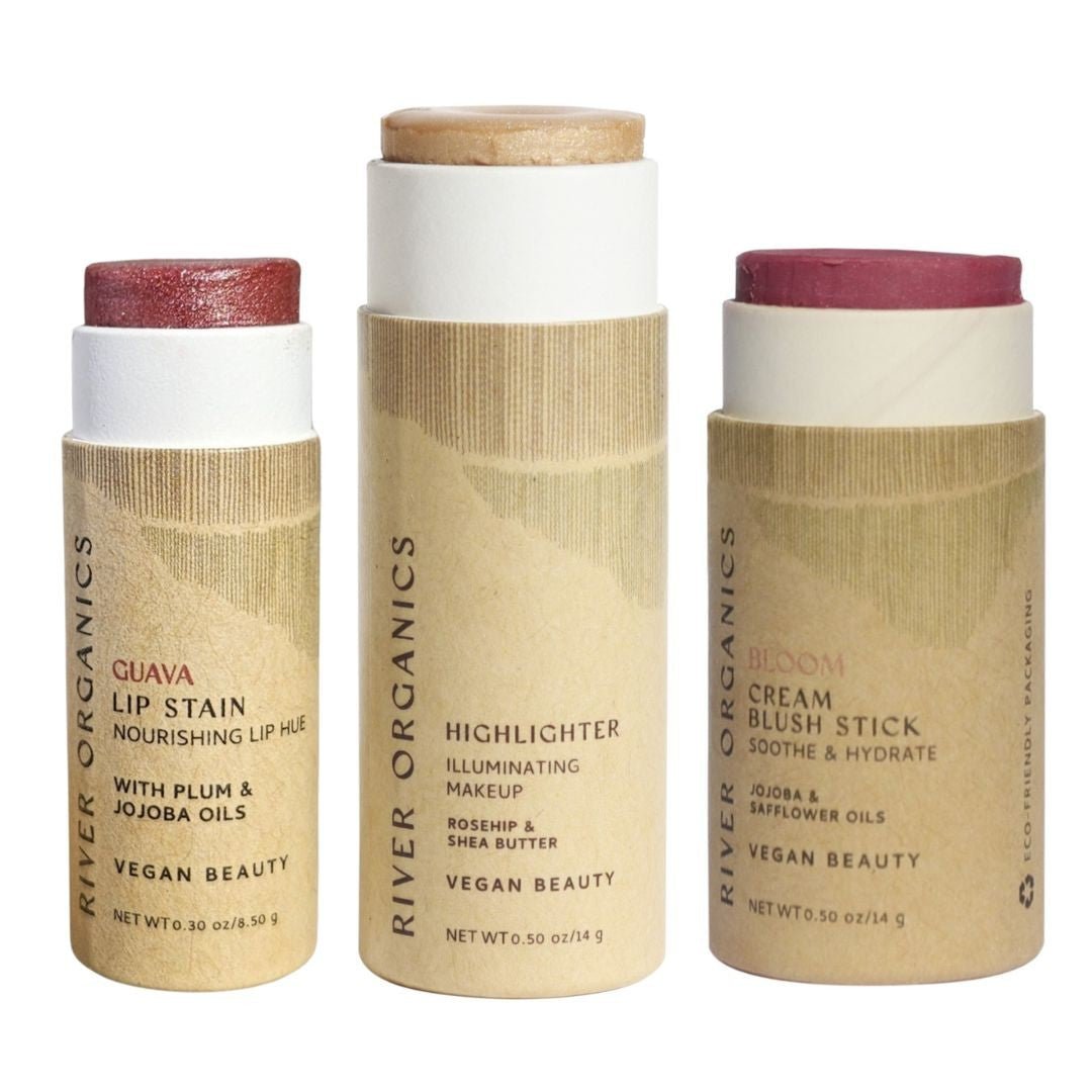 Lip Highlighter Blush Set