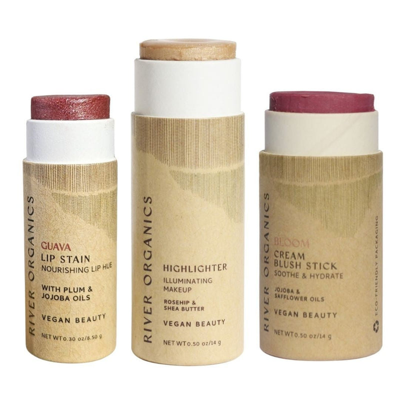 Lip Highlighter Blush Set-zoom-