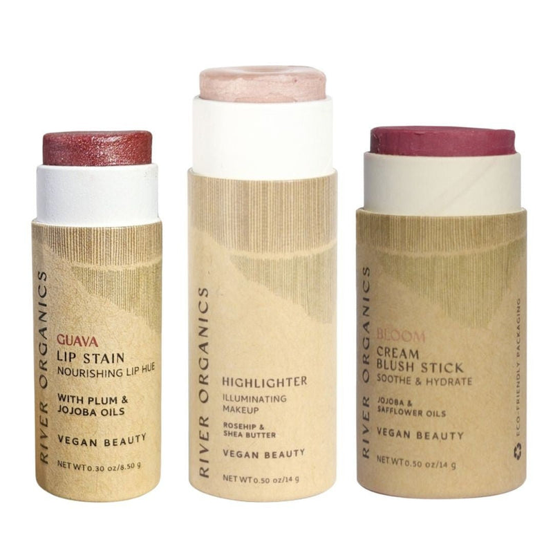 Lip Highlighter Blush Set-zoom-