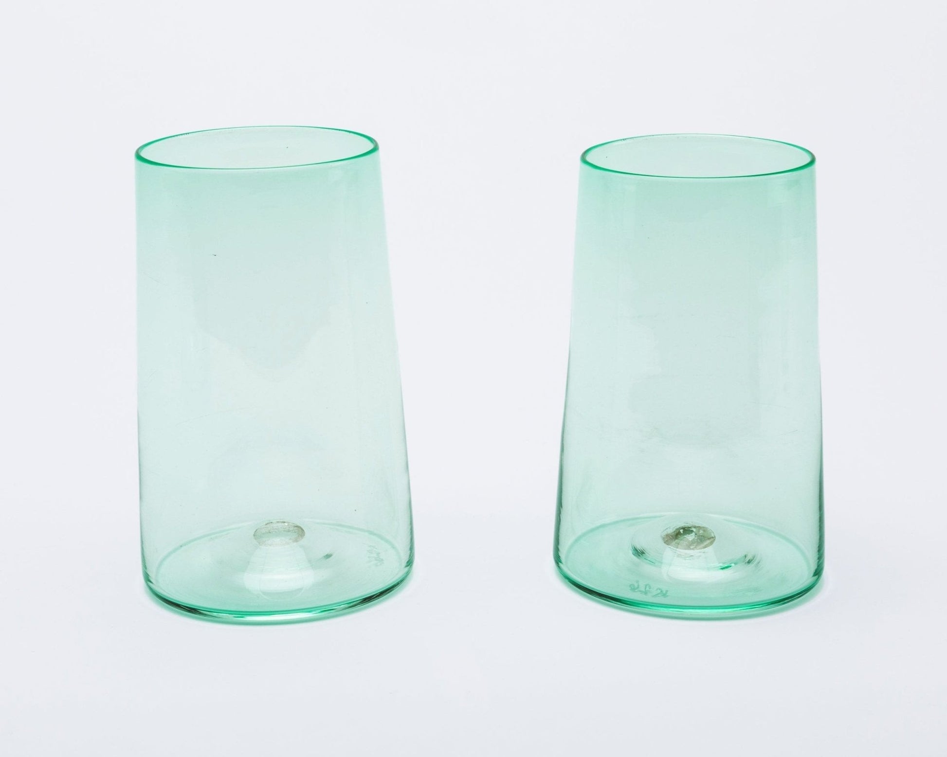 Hand Blown Highball Glasses - Aware House - Haand -