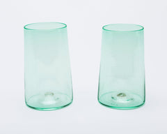 Hand Blown Highball Glasses - Aware House - Haand -