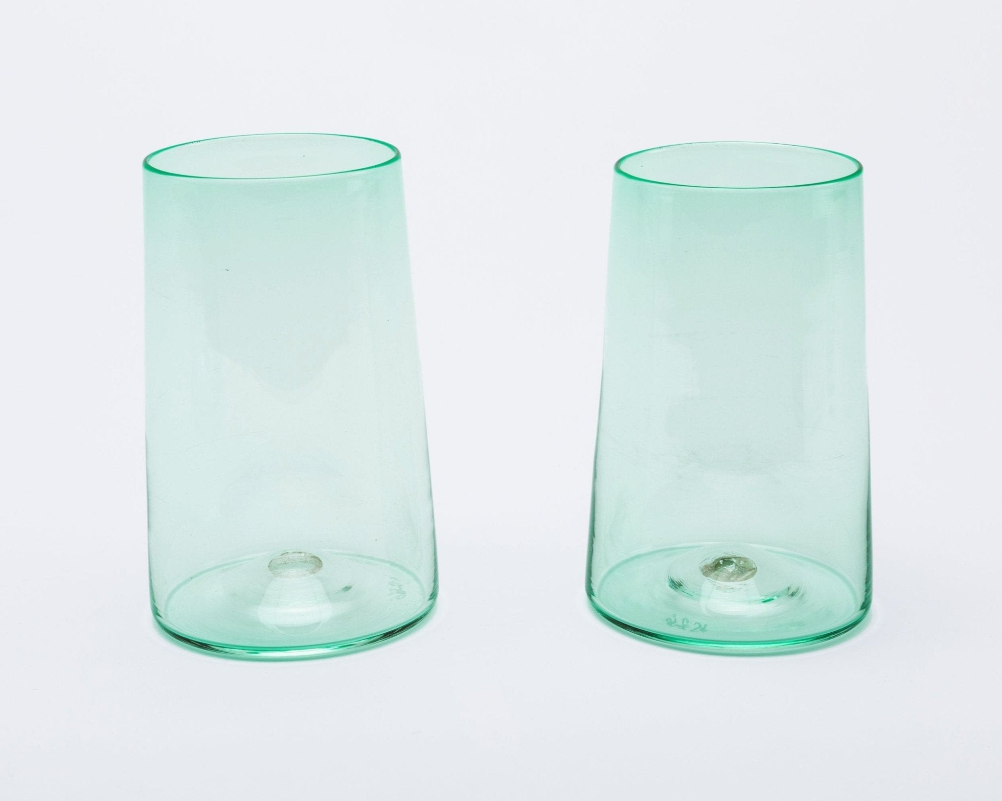 Hand Blown Highball Glasses - Aware House - Haand -