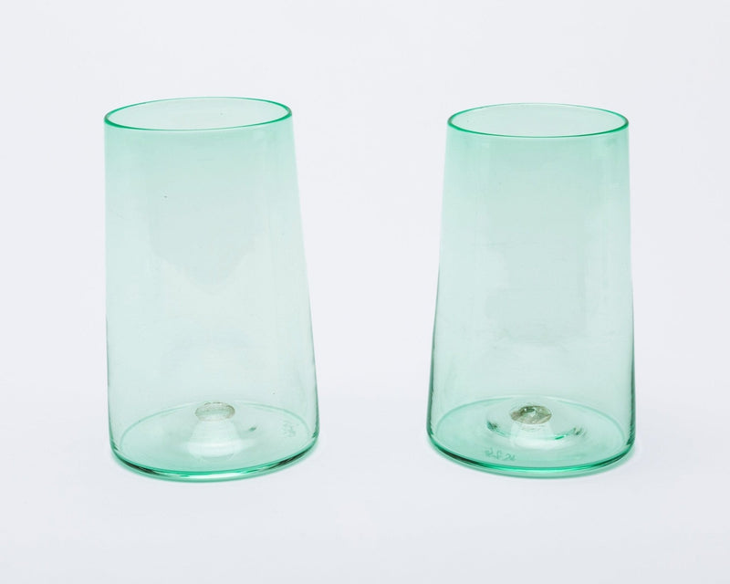 Hand Blown Highball Glasses-zoom-