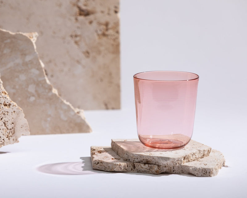 Hand Blown Tumbler Glasses-zoom-