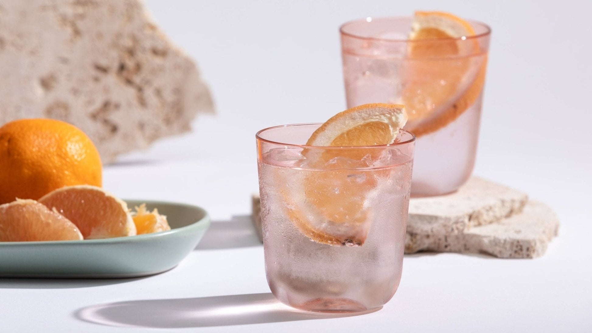 Hand Blown Tumbler Glasses - Aware House