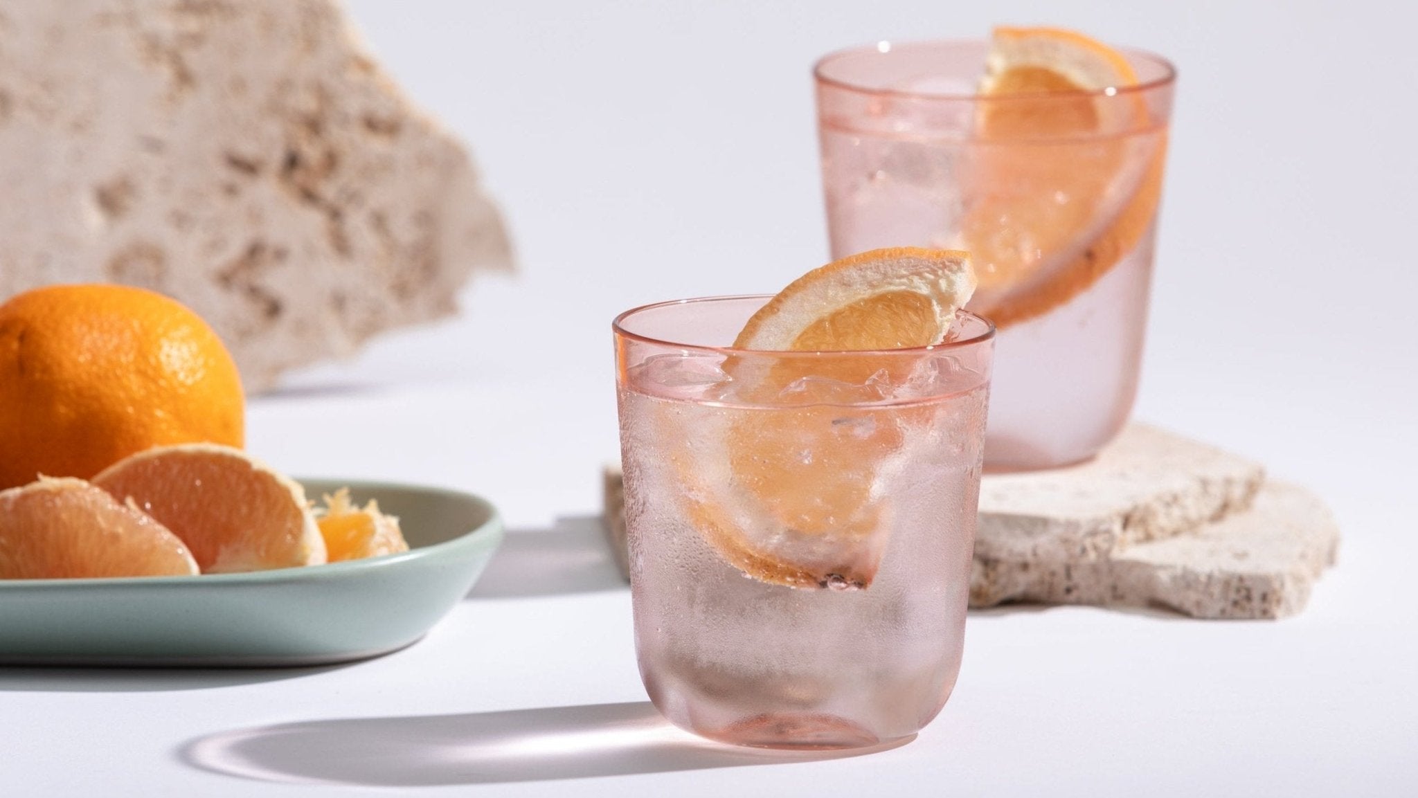 Hand Blown Tumbler Glasses - Aware House