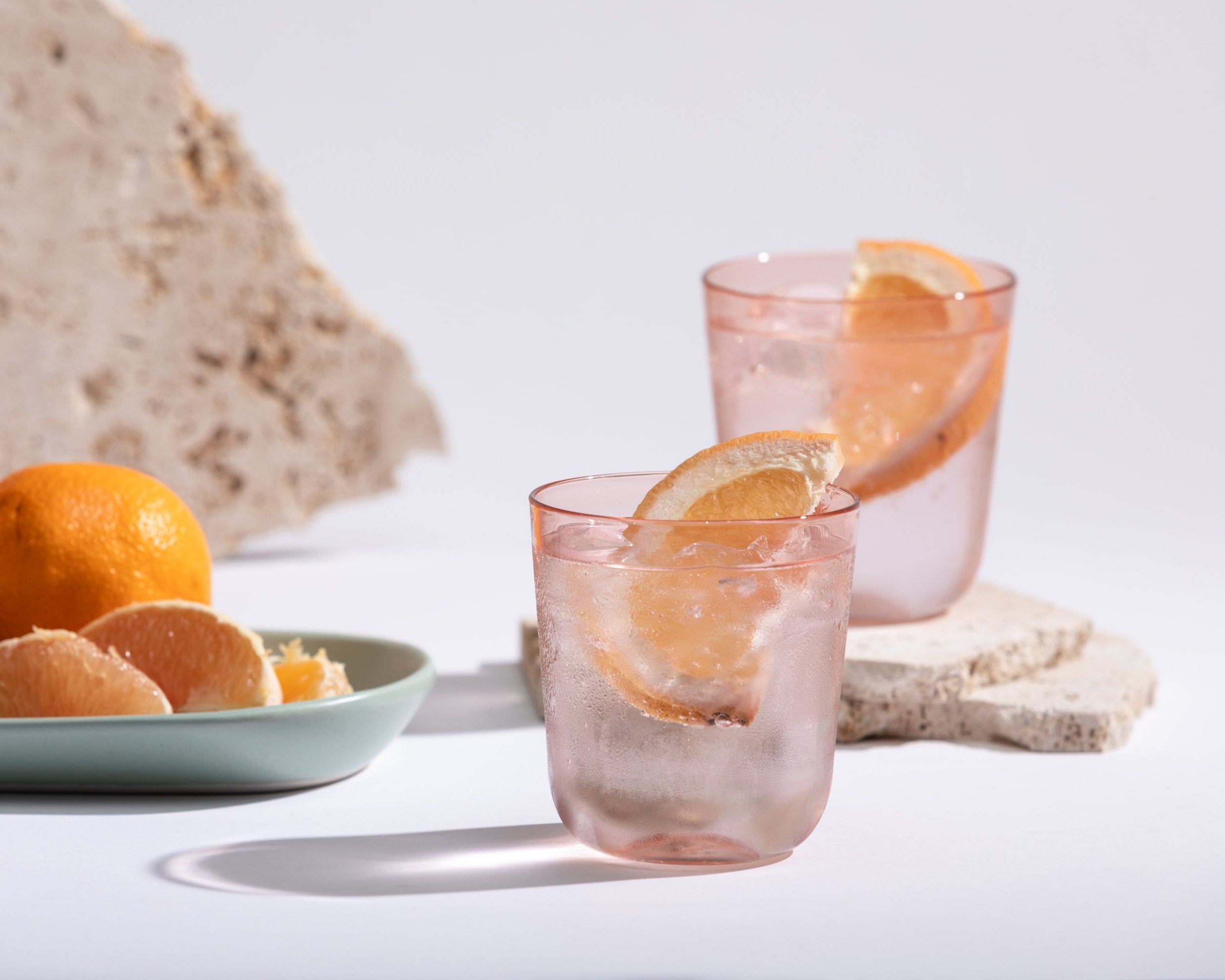Hand Blown Tumbler Glasses