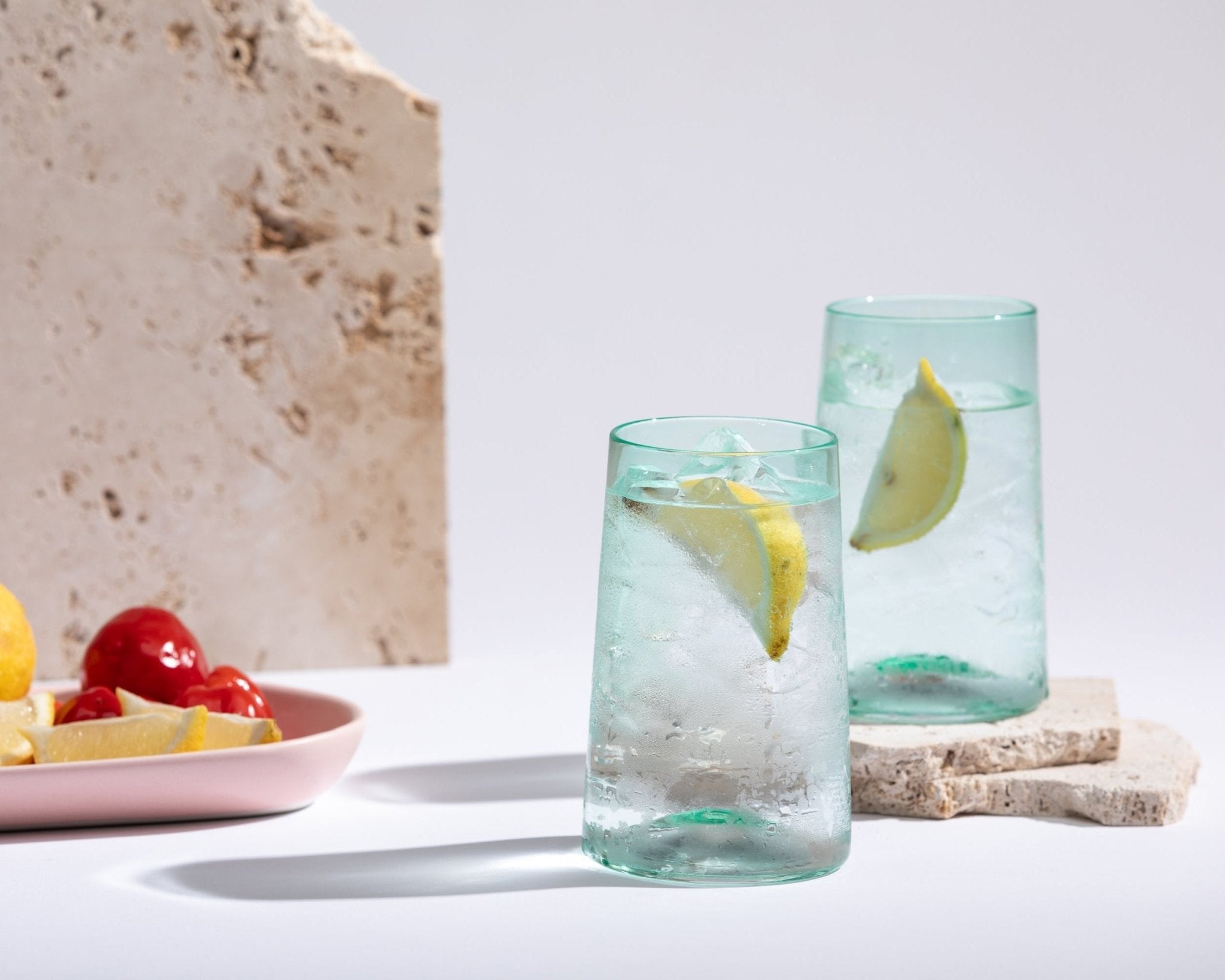 Hand Blown Highball Glasses - Aware House - Haand -