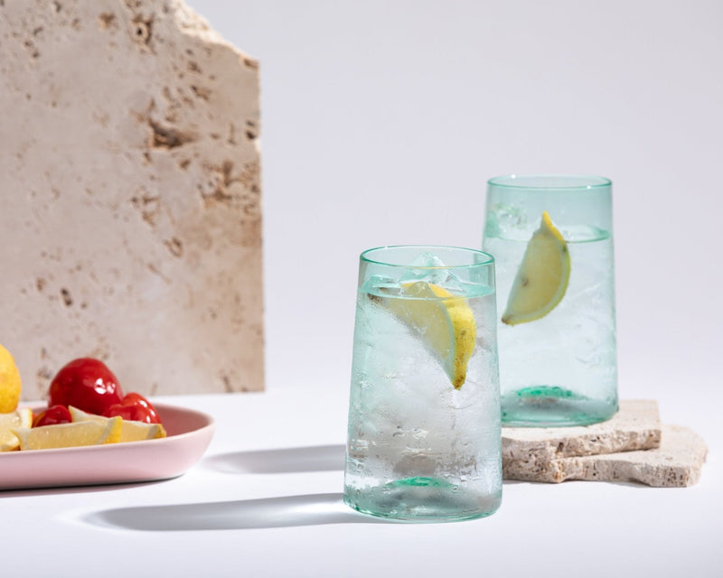Hand Blown Highball Glasses-zoom-