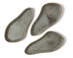 Riverstone Dessert Plates | Stacy London & Haand Collection - Aware House