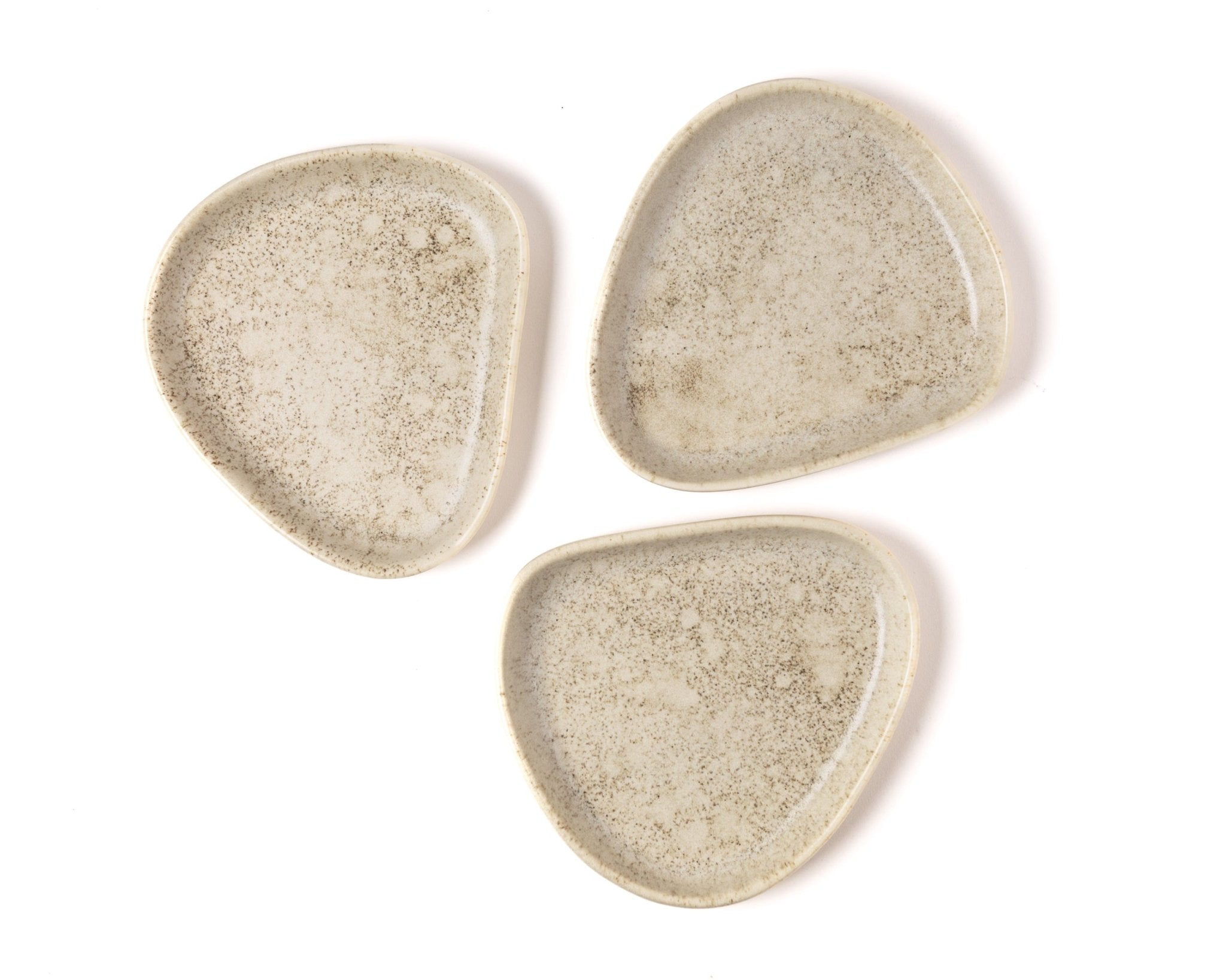Riverstone Side Plates | Stacy London & Haand Collection - Aware House