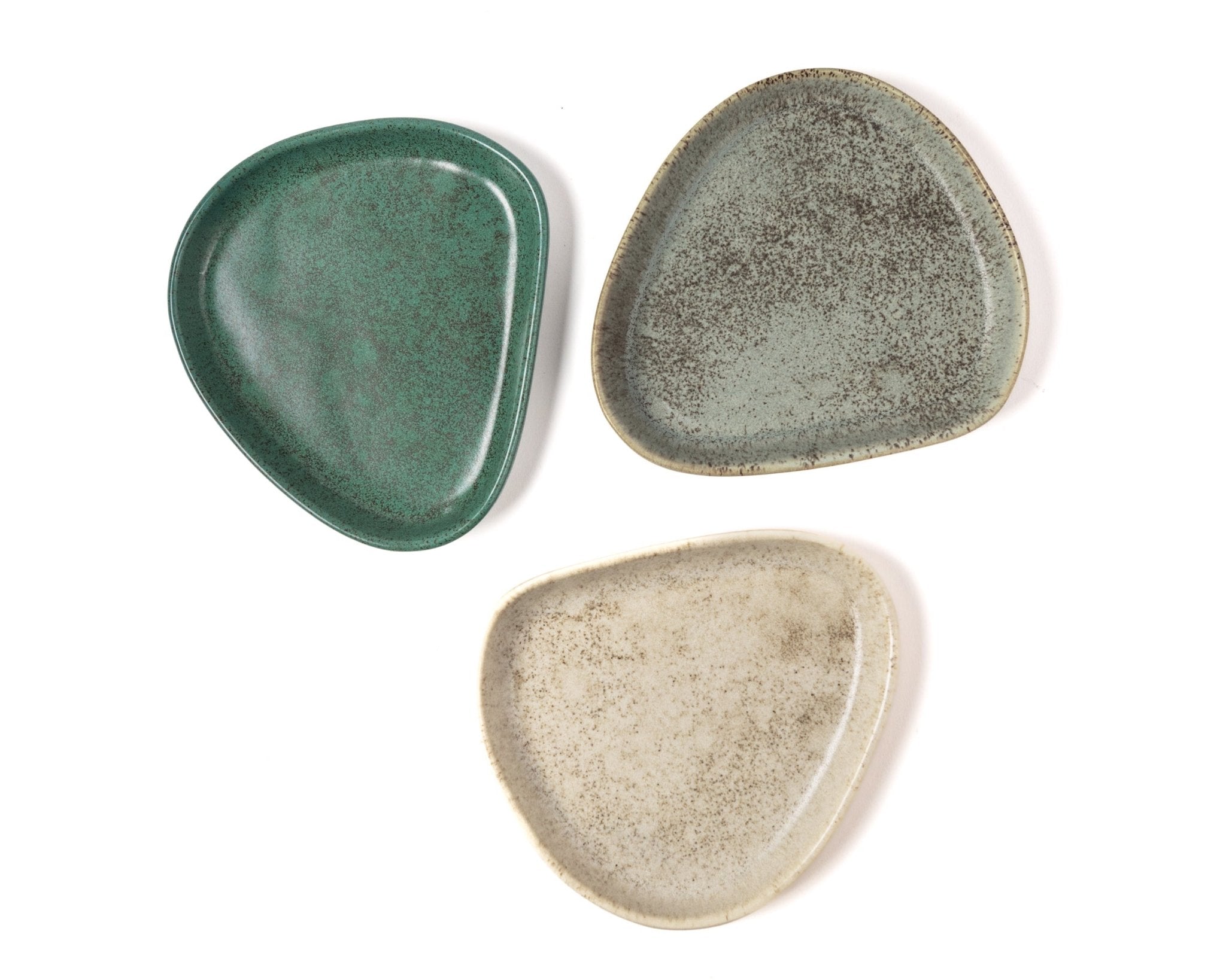 Riverstone Side Plates | Stacy London & Haand Collection - Aware House