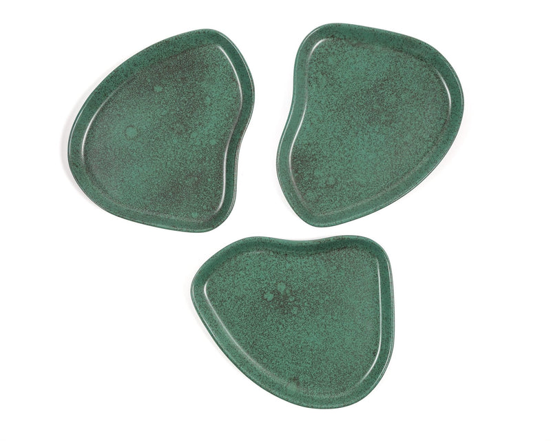 Riverstone Salad Plates | Stacy London & Haand Collection-zoom-