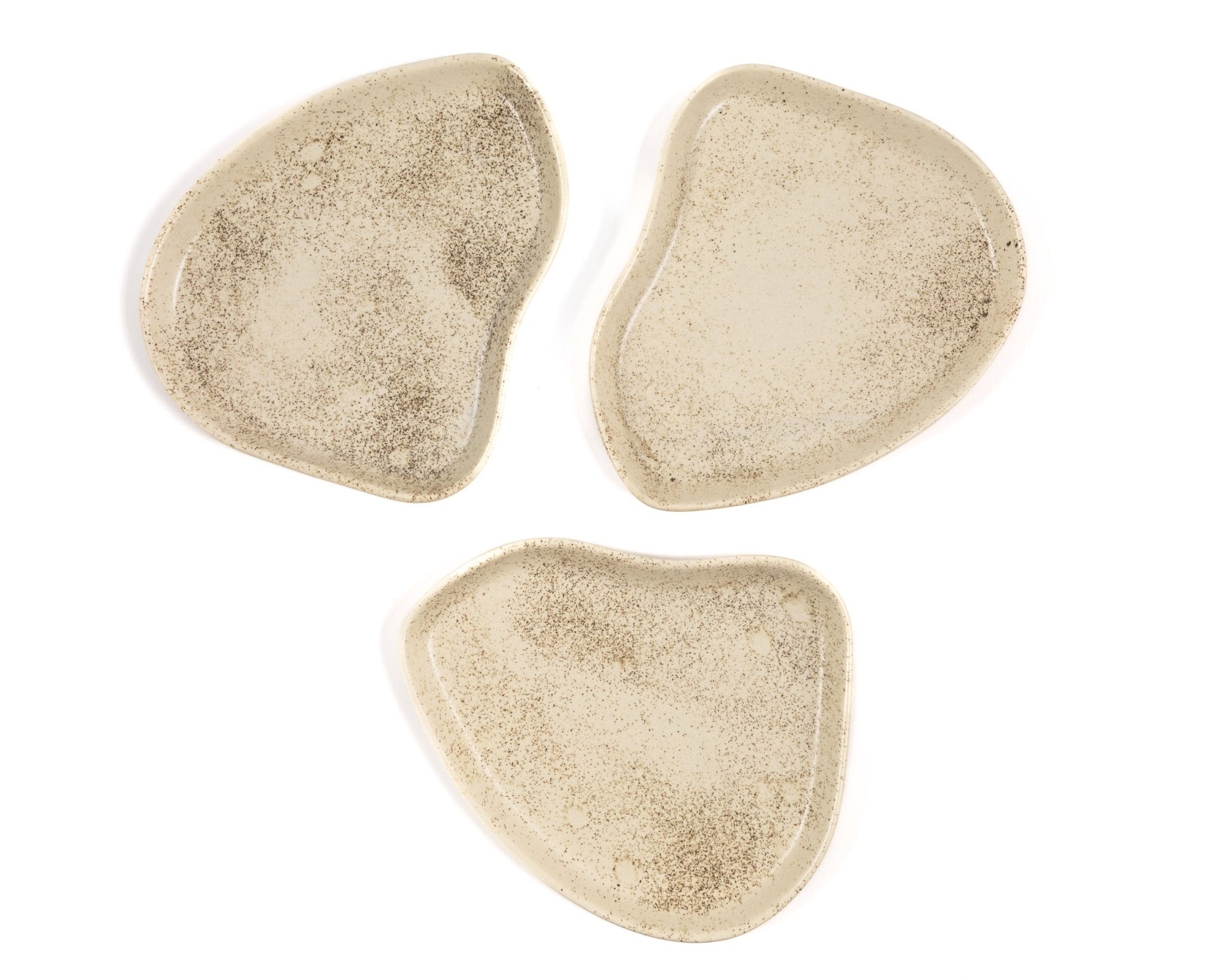 Riverstone Salad Plates | Stacy London & Haand Collection - Aware House