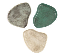 Riverstone Salad Plates | Stacy London & Haand Collection - Aware House
