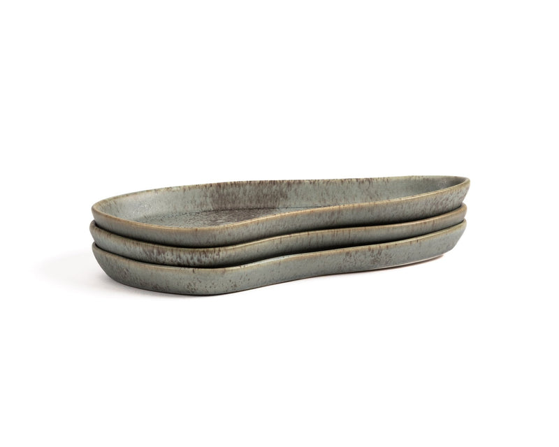 Riverstone Dessert Plates | Stacy London & Haand Collection-zoom-