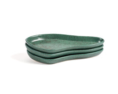 Riverstone Dessert Plates | Stacy London & Haand Collection - Aware House