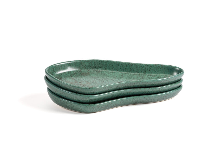 Riverstone Dessert Plates | Stacy London & Haand Collection-zoom-