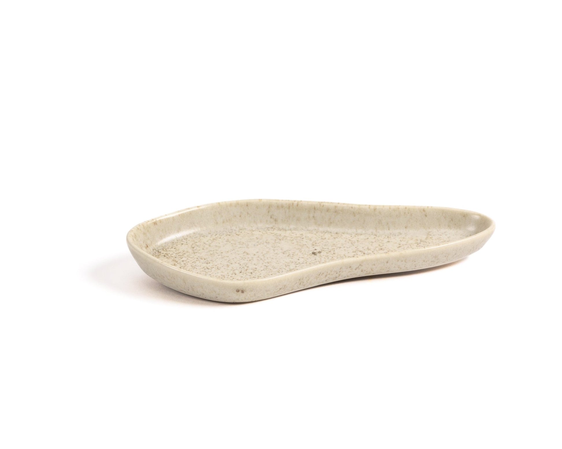 Riverstone Dessert Plates | Stacy London & Haand Collection - Aware House
