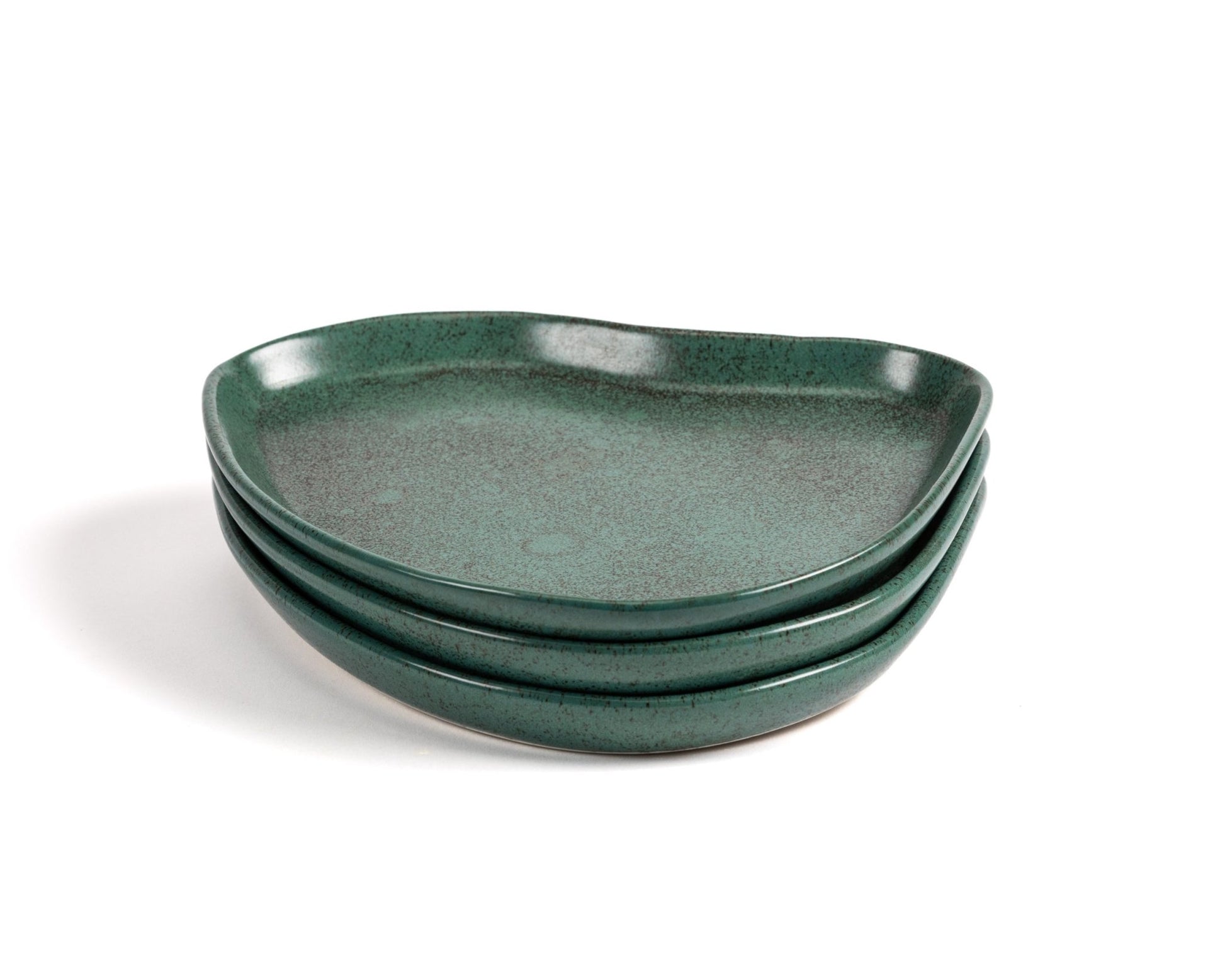 Riverstone Salad Plates | Stacy London & Haand Collection - Aware House