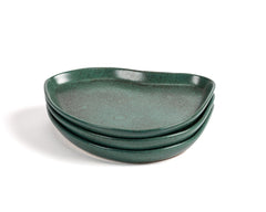 Riverstone Salad Plates | Stacy London & Haand Collection - Aware House