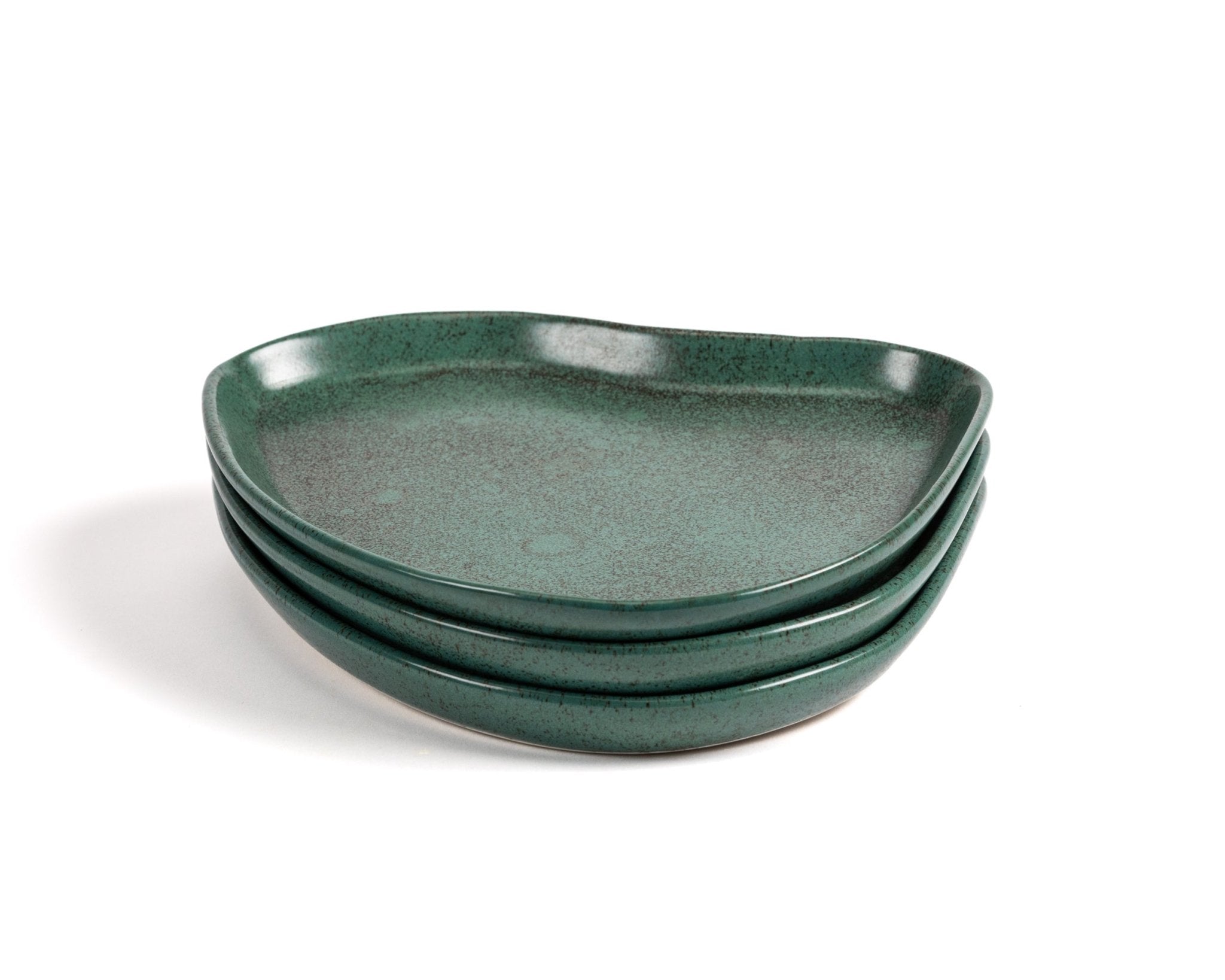 Riverstone Salad Plates | Stacy London & Haand Collection - Aware House
