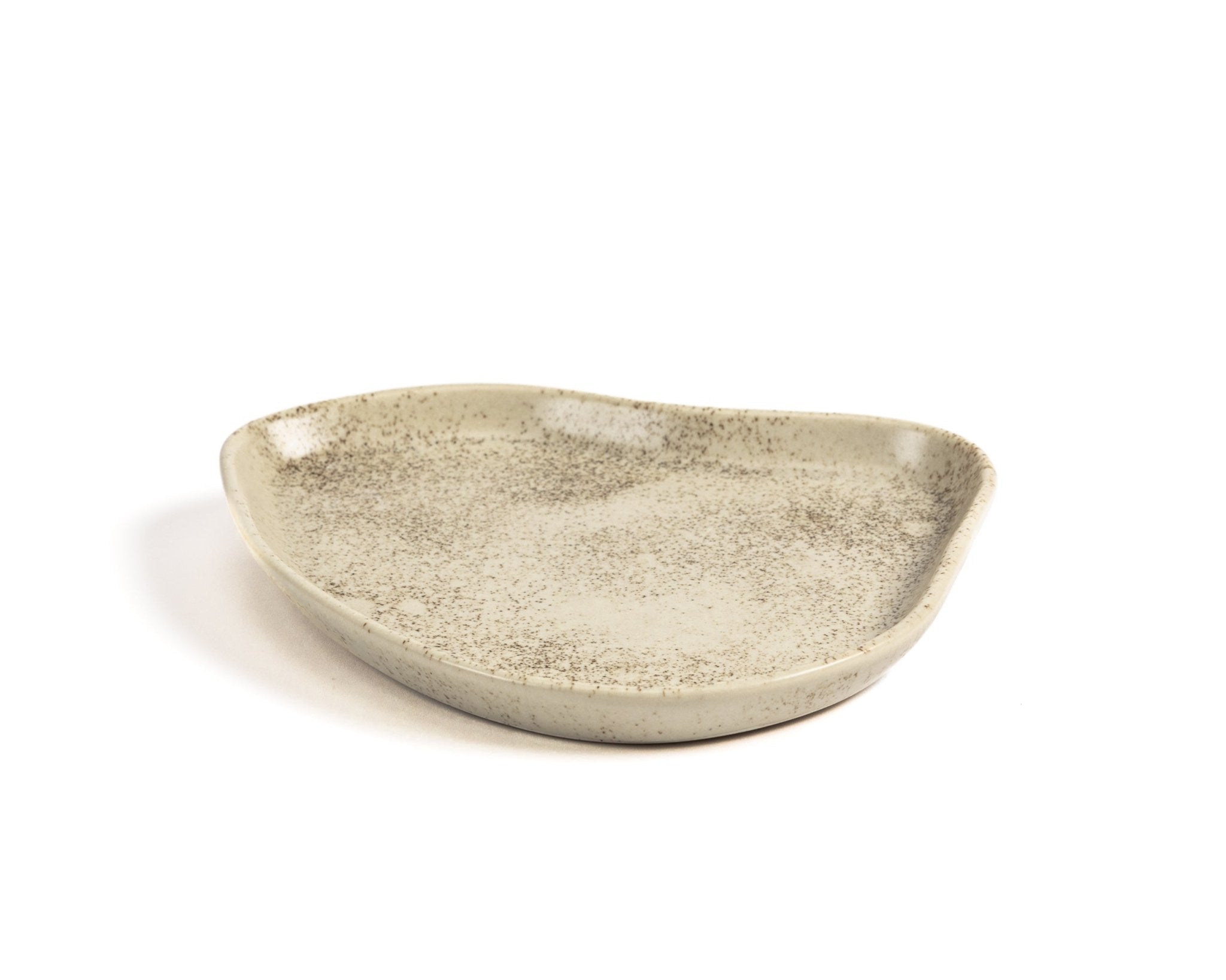 Riverstone Salad Plates | Stacy London & Haand Collection - Aware House