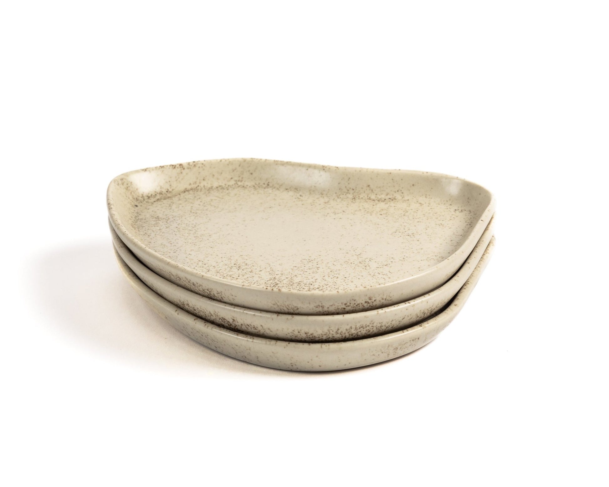Riverstone Salad Plates | Stacy London & Haand Collection - Aware House