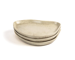 Riverstone Salad Plates | Stacy London & Haand Collection - Aware House