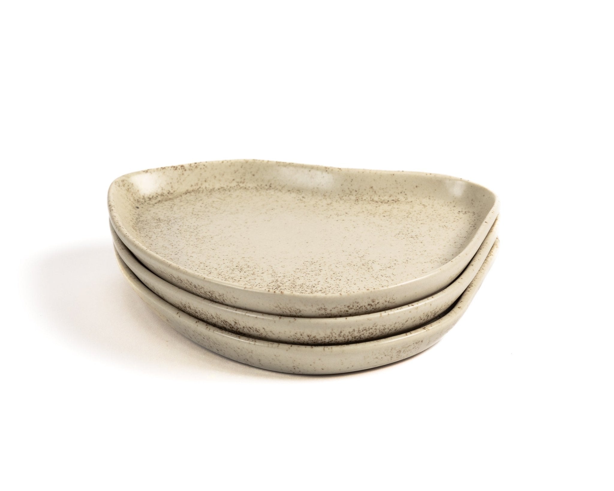 Riverstone Salad Plates | Stacy London & Haand Collection - Aware House