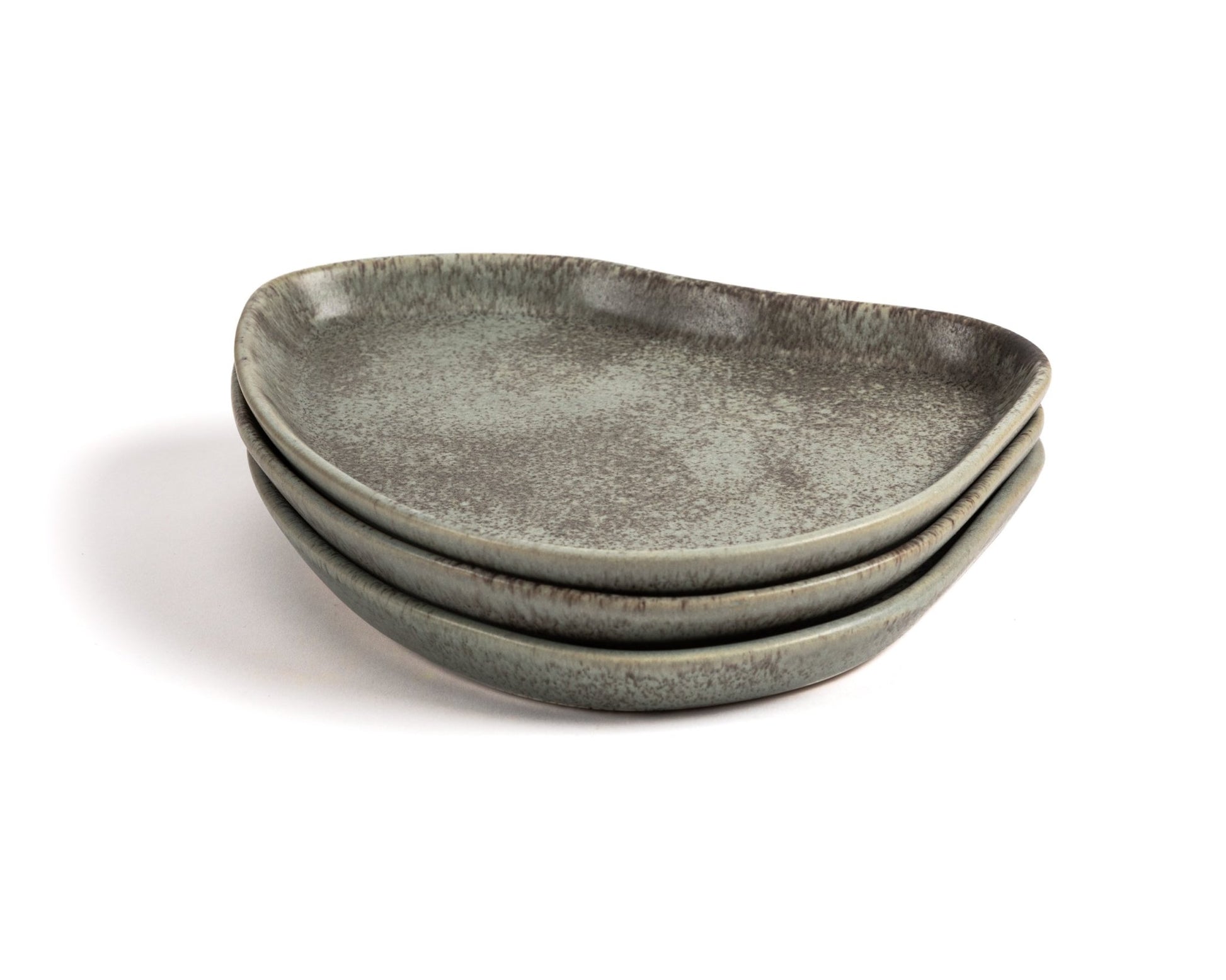 Riverstone Salad Plates | Stacy London & Haand Collection - Aware House