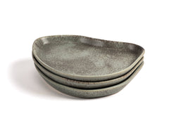 Riverstone Salad Plates | Stacy London & Haand Collection - Aware House