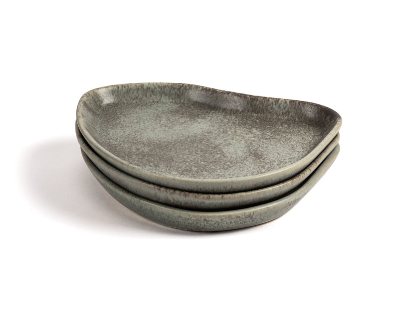 Riverstone Salad Plates | Stacy London & Haand Collection-zoom-