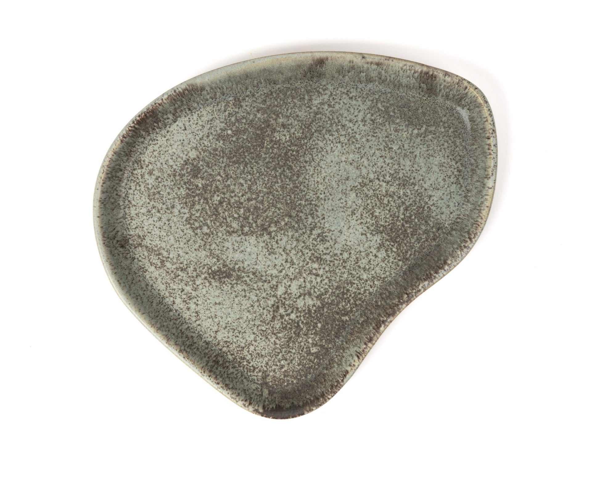 Riverstone Salad Plates | Stacy London & Haand Collection - Aware House