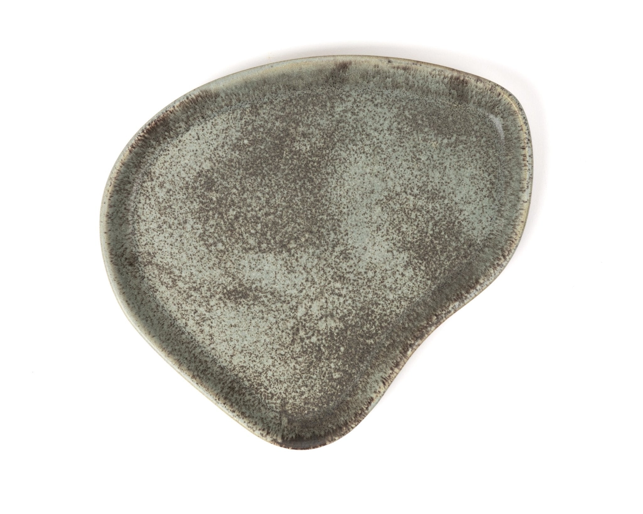 Riverstone Salad Plates | Stacy London & Haand Collection - Aware House