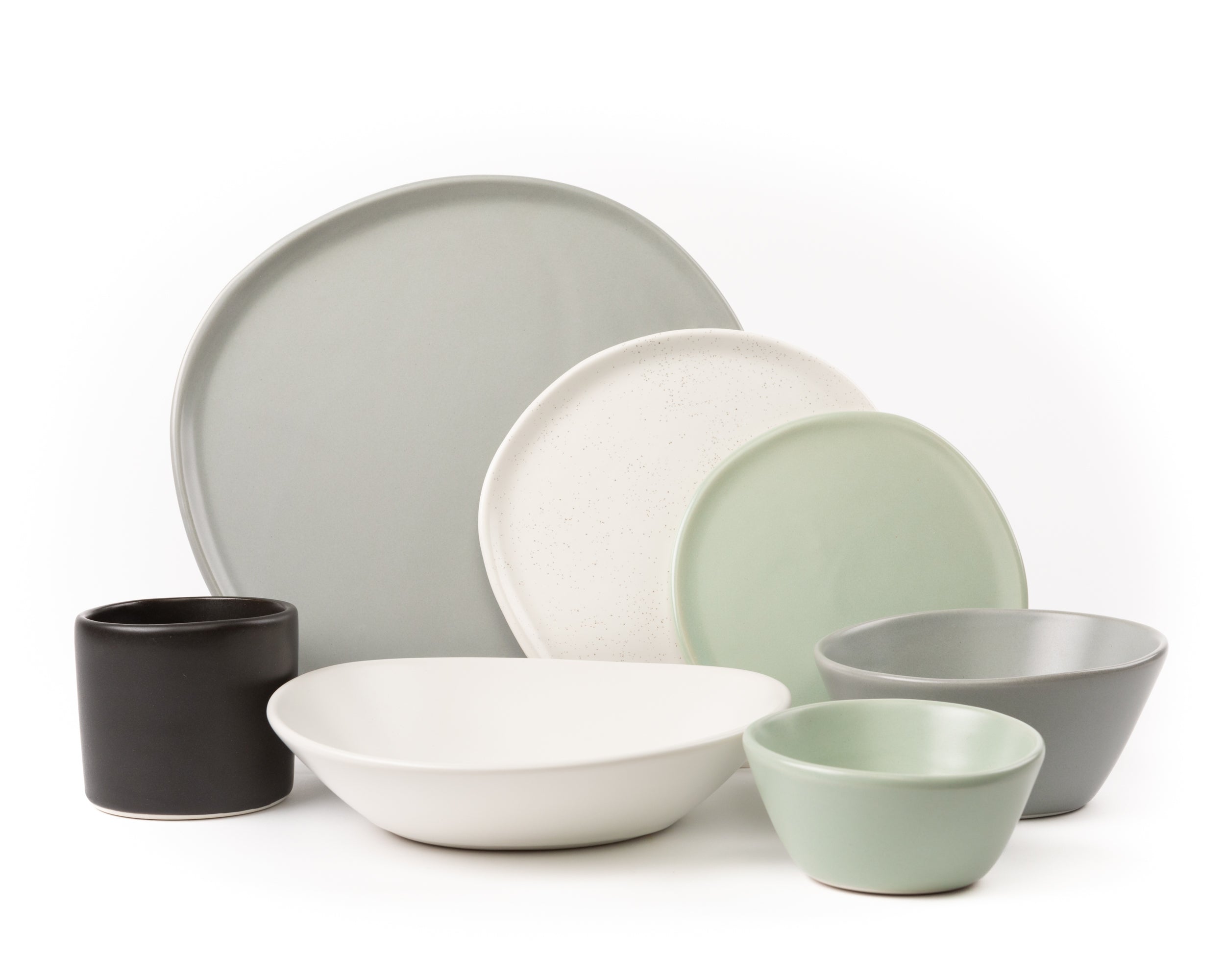 7 Piece Ripple Dinner Setting-zoom-75