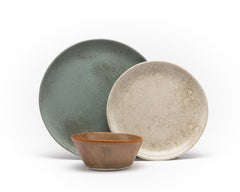 Hestia Coupe 3 Piece Dinner Setting - Aware House