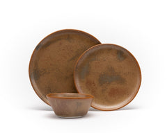 Hestia Coupe 3 Piece Dinner Setting - Aware House