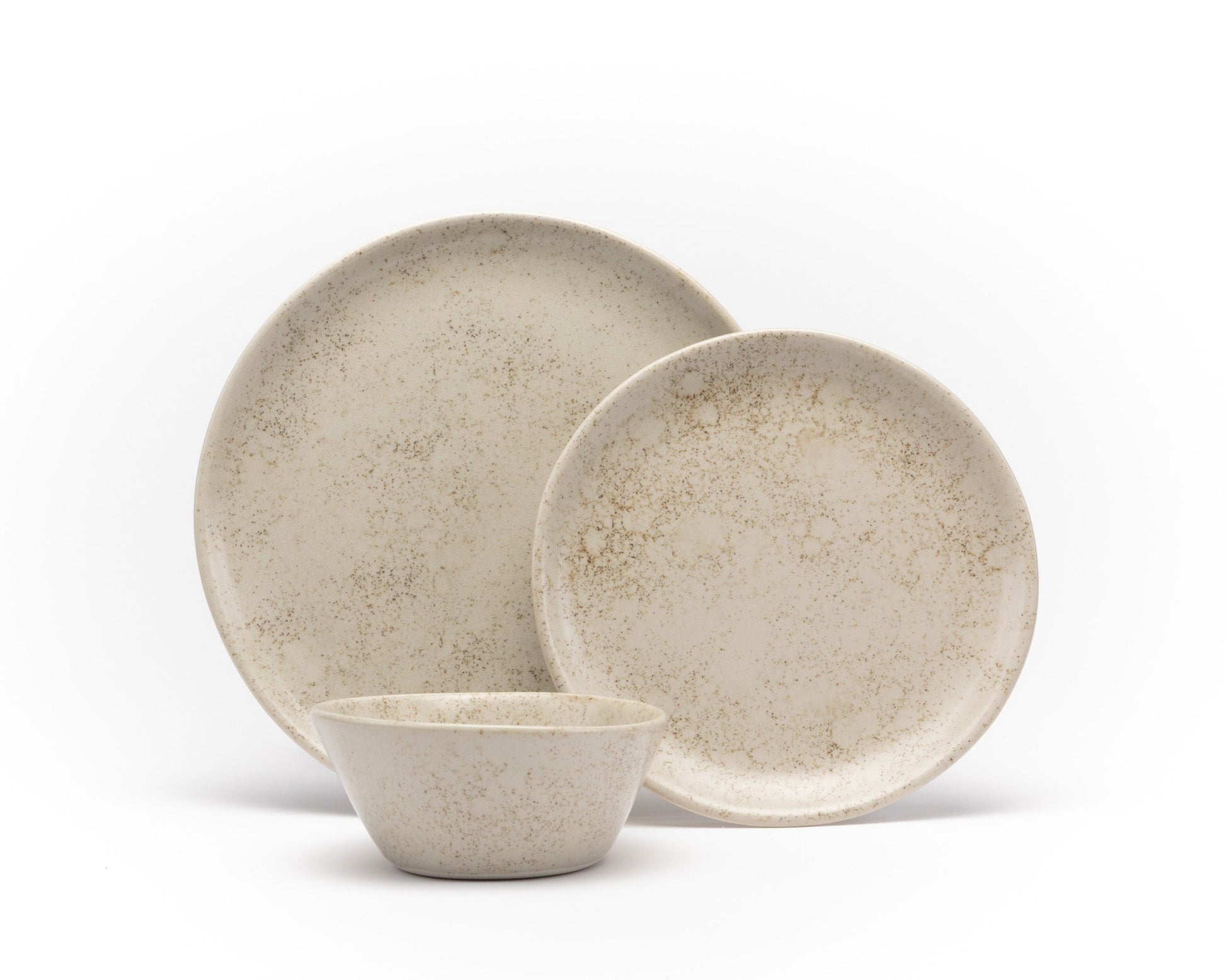 Hestia Coupe 3 Piece Dinner Setting - Aware House