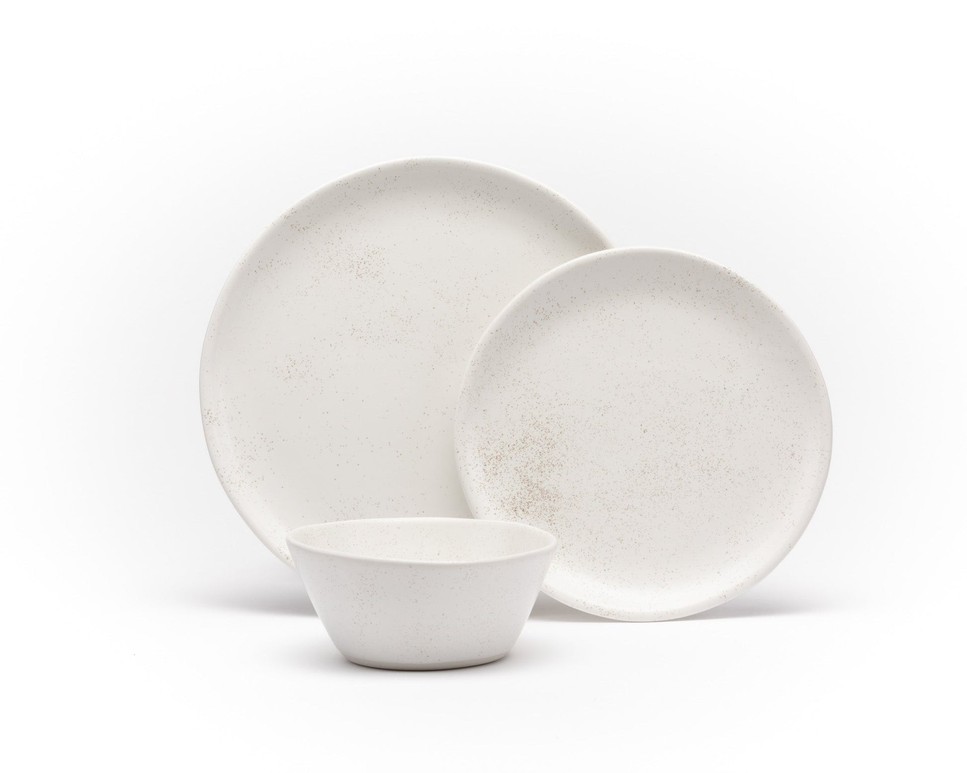 Hestia Coupe 3 Piece Dinner Setting - Aware House