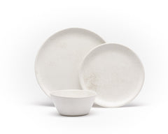 Hestia Coupe 3 Piece Dinner Setting - Aware House