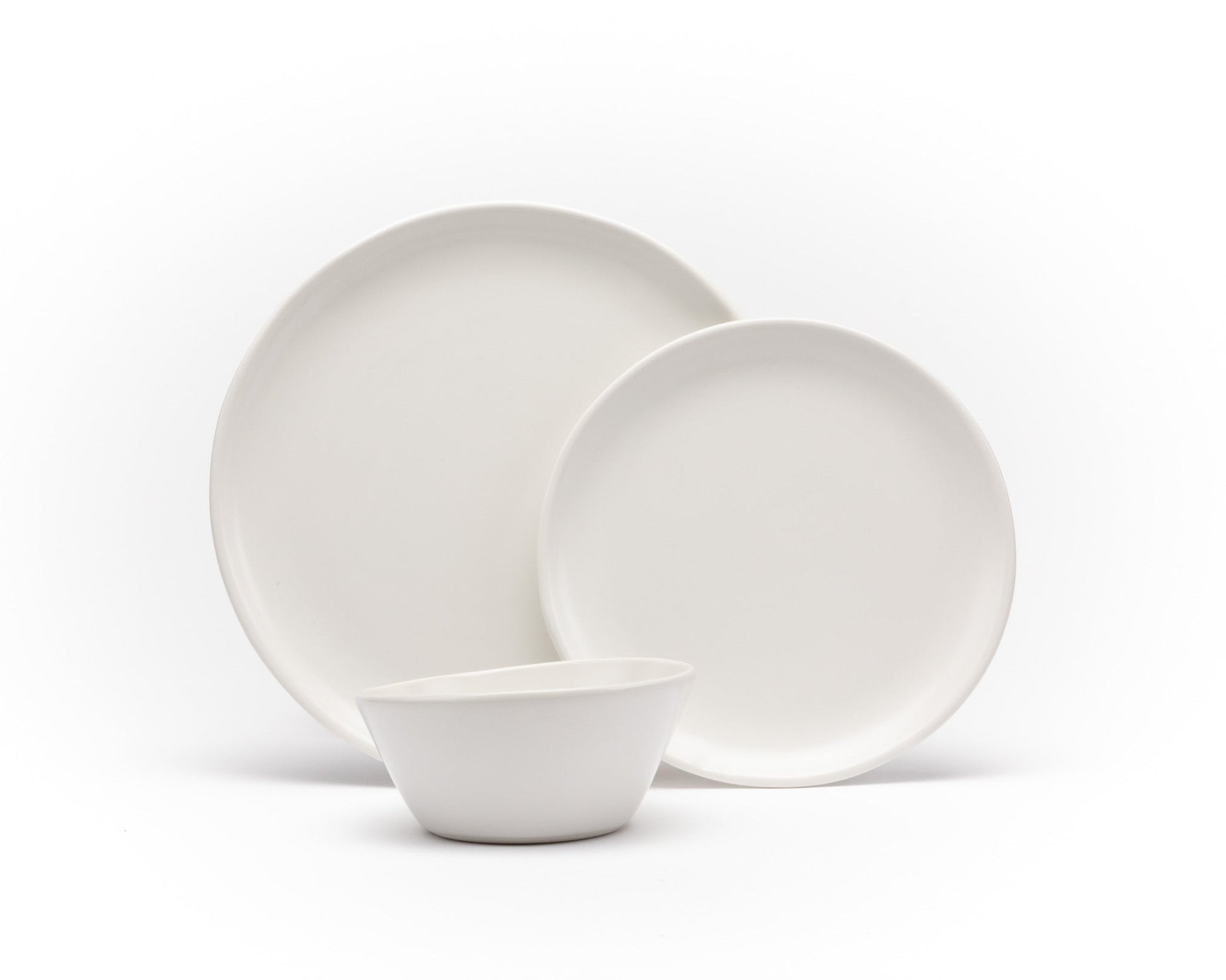 Hestia Coupe 3 Piece Dinner Setting - Aware House