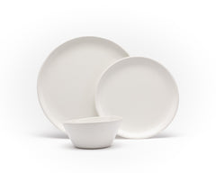 Hestia Coupe 3 Piece Dinner Setting - Aware House